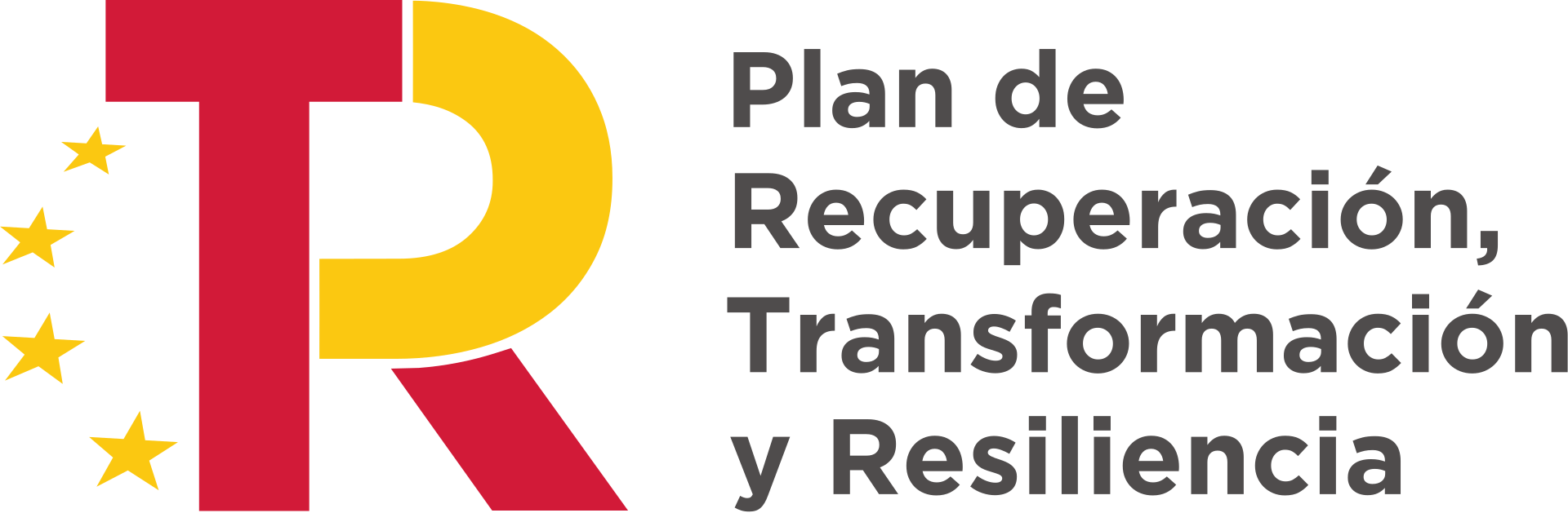 Logo Plan de Recuperación, Transformación y Resiliencia